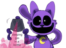 Catnap Bottle GIF - Catnap Bottle Spray Bottle GIFs