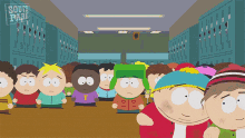 Left Alone Kyle Broflovski GIF - Left Alone Kyle Broflovski Eric Cartman GIFs