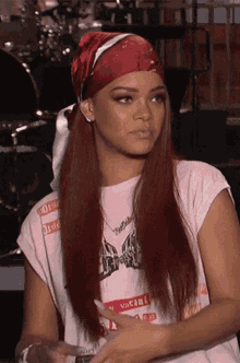 Rihanna What GIF - Rihanna What Confused GIFs