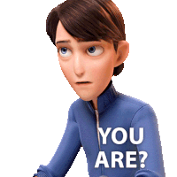 You Are Jim Lake Jr Sticker - You Are Jim Lake Jr Trollhunters Tales Of Arcadia Stickers