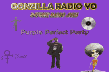 purple perfect party pfunk radio gonzilla radio yo moonchildfunk pfunk