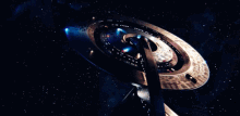 Spinning Discovery Star Trek Discovery GIF