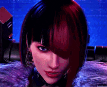 a close up of a woman 's face with the words solidsmax visible in the corner