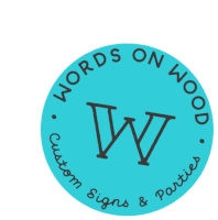 Wordsonwood Wallingford Sticker - Wordsonwood Words On Stickers