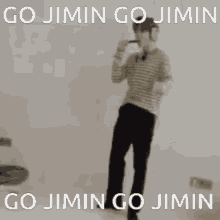 Go Jimin Go Jimin Jimin Dance GIF - Go Jimin Go Jimin Go Jimin Jimin Dance GIFs
