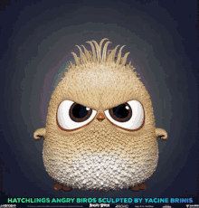 hatchlings angry birds rovio yacine brinis