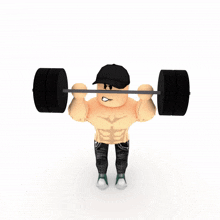 Muscular Guy 3d Roblox Gfx GIF - Muscular Guy 3d Roblox Gfx GIFs