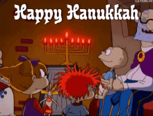 hanukkah rugrats tommy chuckie angelica