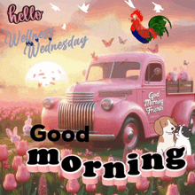 Wellness Wednesday Good Morning GIF - Wellness Wednesday Good Morning GIFs