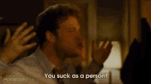 There'S Always That One Person... GIF - 5050 Sethrogen Yousuck GIFs