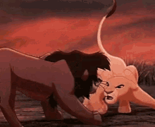lion king ill follow you dont leave me