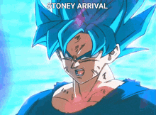 Goku Arrival GIF