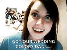 Girlfriend Overly Obsessed Girlfriend GIF - Girlfriend Overly Obsessed Girlfriend Girl GIFs