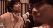 Satoru Licks Kazuki Licking GIF - Satoru Licks Kazuki Licking King Gnu GIFs