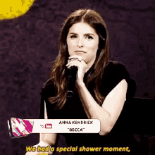 Anna Kendrick We Had A Special Moment GIF - Anna Kendrick We Had A Special Moment Shower Moment GIFs
