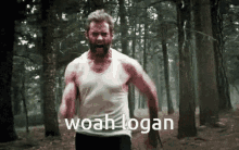 Woah Logan Wolverine GIF - Woah Logan Wolverine GIFs