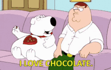 Family Guy Chocolate GIF