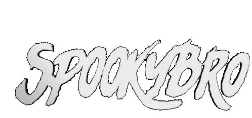 Spookybro Text Sticker - Spookybro Spooky Bro Stickers