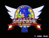 sonic the hedgehog is playing a video game with a score of 830
