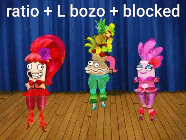 Fish Hooks Ratio Bozo GIF - Fish Hooks Ratio Bozo Blocked - Discover &  Share GIFs