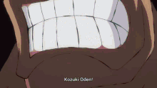 Oden And Kaido Clash One Piece GIF - Oden And Kaido Clash One Piece Oden GIFs