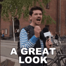 A Great Look Robin James GIF - A Great Look Robin James An Excellent Look GIFs