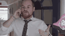 Arguing On Phone Weatherstate GIF - Arguing On Phone Weatherstate Brain Dead Song GIFs