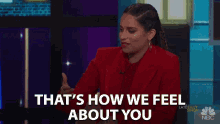 Thats How We Feel About You Truth GIF - Thats How We Feel About You Truth Opinion GIFs
