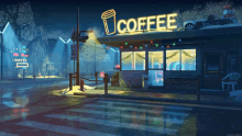 Fauzan Coffee Shop GIF
