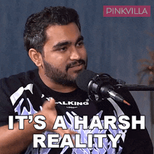 It’s A Harsh Reality Viraj Ghelani GIF - It’s A Harsh Reality Viraj Ghelani Pinkvilla GIFs