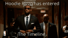 Lebron James Entrance GIF - Lebron James Entrance Suit And Tie GIFs