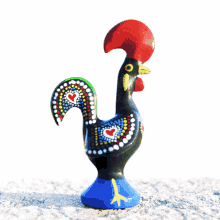 Walking Portugal GIF - Walking Portugal Rooster GIFs