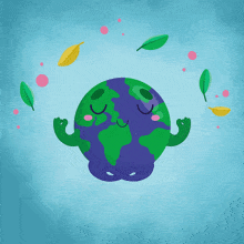 Earth Planet Earth GIF