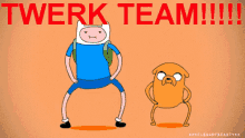 Owww Yeahh!!! GIF - Adventure Time Twerk Finn GIFs