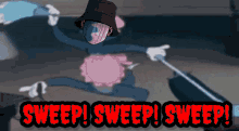 Sweep Sweeping GIF - Sweep Sweeping Tom GIFs