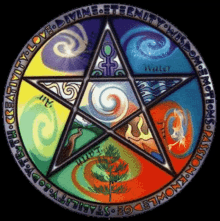 wicca wiccan pentacle pent%C3%A1culo pentagram