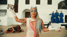 Lady Gaga 911 GIF - Lady Gaga 911 Chromatica GIFs