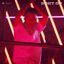Partying Wolf GIF - Partying Wolf Sort Of GIFs