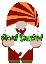 Gnome Cool Dude Sticker - Gnome Cool Dude Stickers
