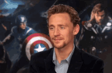 Tom Hiddleston Loki GIF - Tom Hiddleston Loki Laugh GIFs