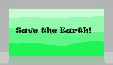 save the earth green reduce reuse recycle
