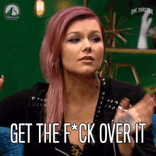 Get The Frick Over It Move On GIF - Get The Frick Over It Move On Grow Up GIFs