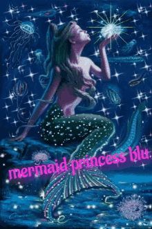 Mermaid Princess GIF - Mermaid Princess Blu GIFs