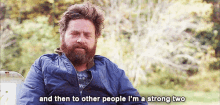 Second Place Strong Two GIF - Second Place Strong Two Zach Galifianakis GIFs