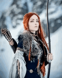 Viking Woman Caryanne GIF