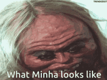 Minha Ugly GIF - Minha Ugly What Minha Looks Like GIFs