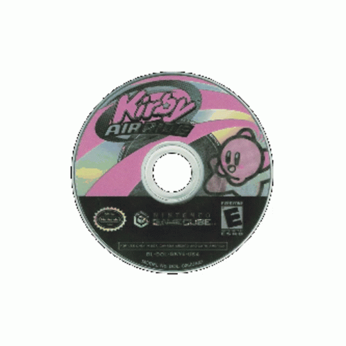 Kirby Cd Sticker - Kirby Cd - Discover & Share GIFs