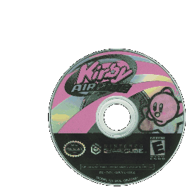 Kirby Cd Sticker - Kirby Cd Stickers
