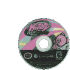 Kirby Cd Sticker - Kirby Cd Stickers
