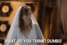 Catherine Tate What Do You Think GIF - Catherine Tate What Do You Think Dumbo GIFs